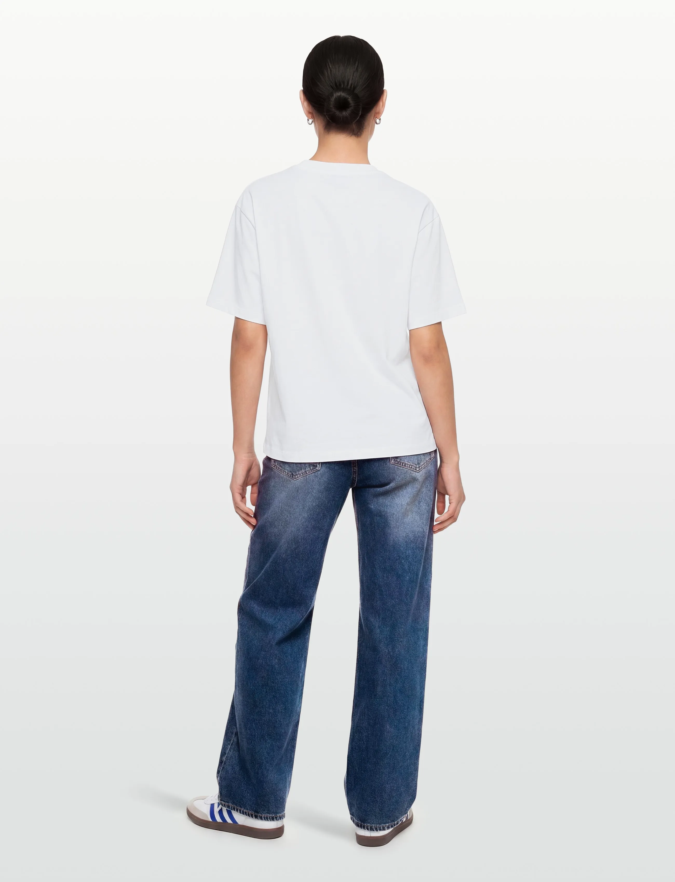 A-View - Best Amalfi Tee - laveste priser - white - 4