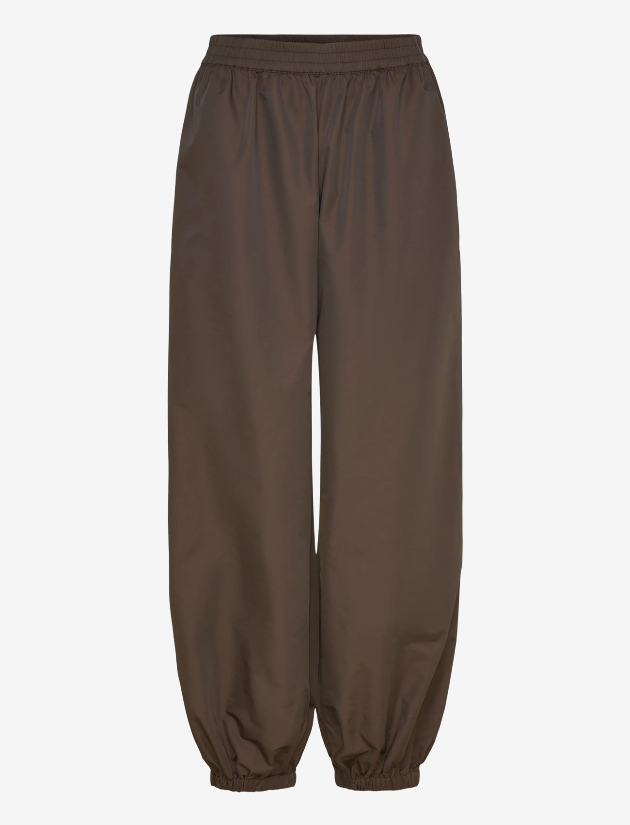 A-View - Baloon pants - hosen mit weitem bein - dark brown - 0