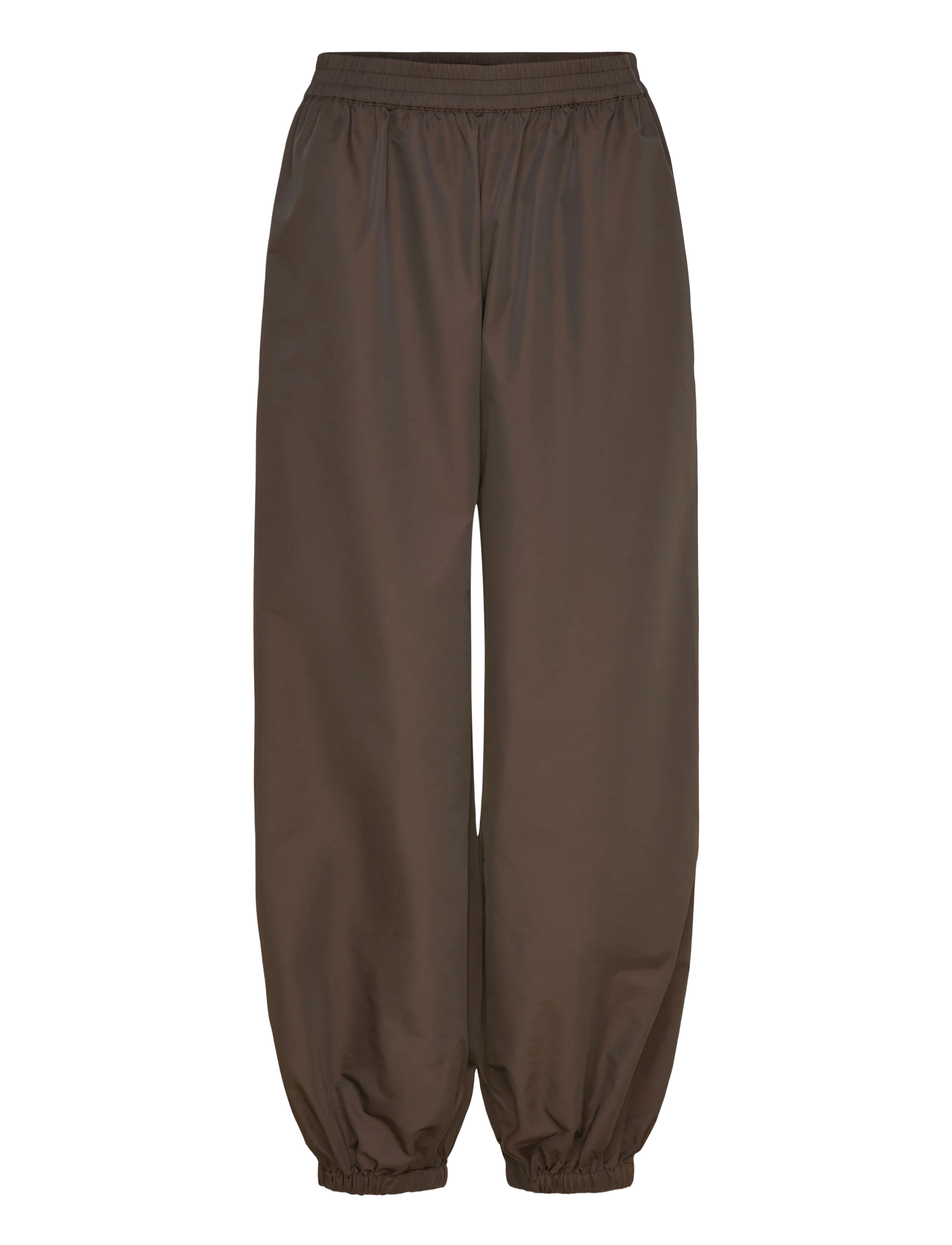 Baloon pants - DARK BROWN