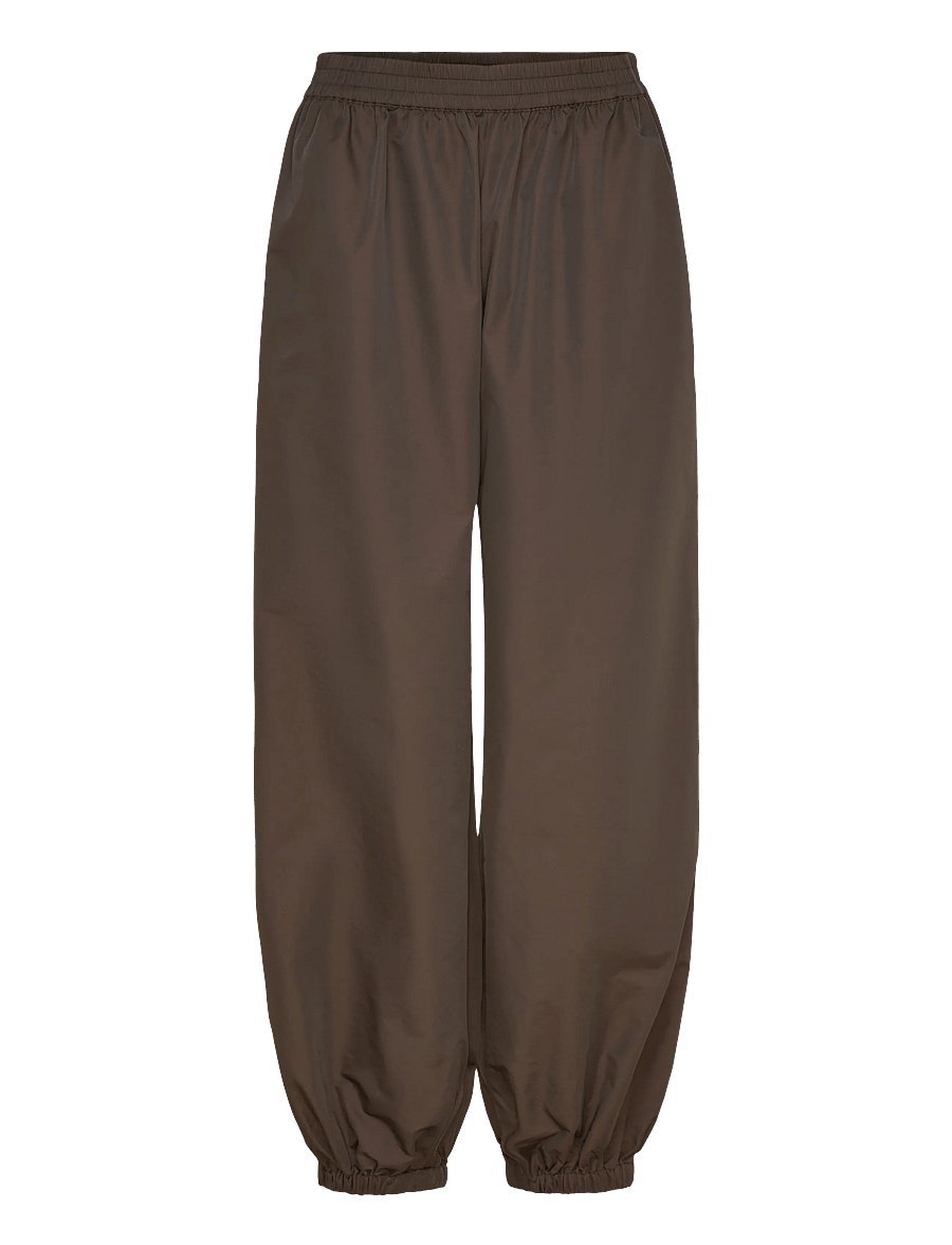 A-View - Baloon pants - hosen mit weitem bein - dark brown - 0