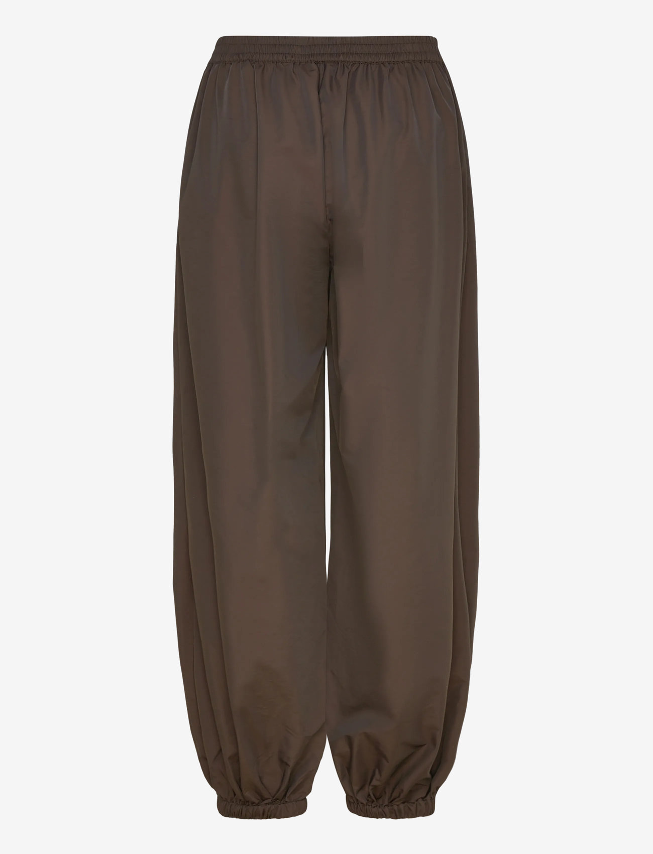 A-View - Baloon pants - hosen mit weitem bein - dark brown - 1