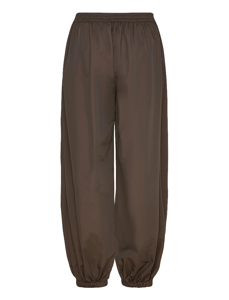 A-View - Baloon pants - hosen mit weitem bein - dark brown - 1