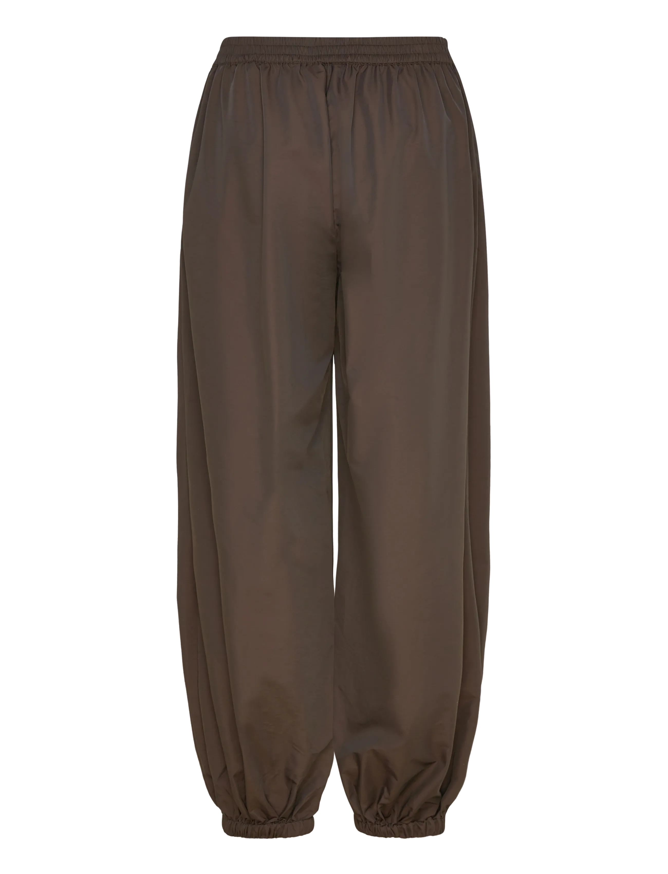 A-View - Baloon pants - dark brown - 1