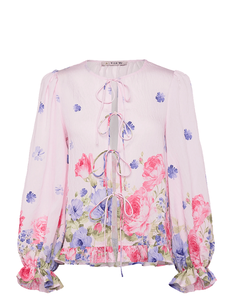 A-View - Fleur blouse - langärmlige blusen - rose/pink - 1