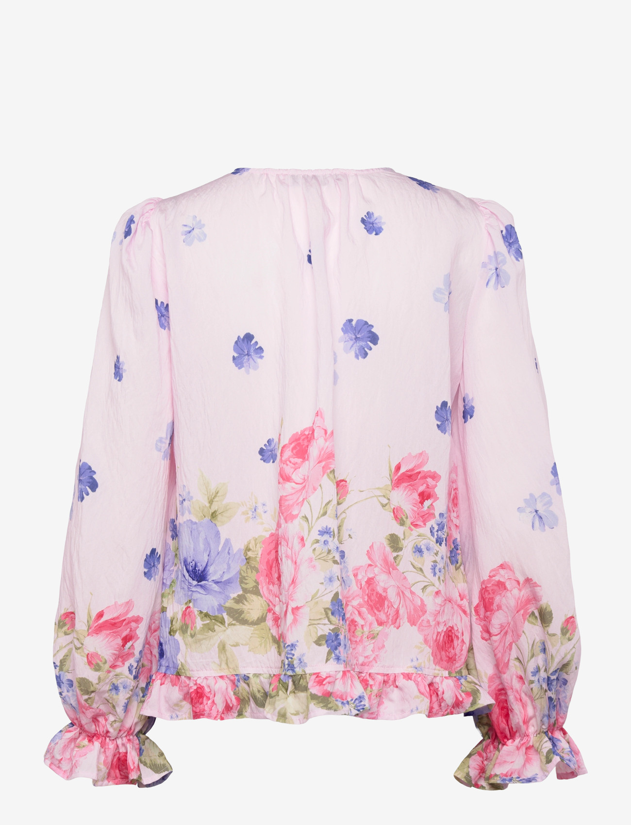 A-View - Fleur blouse - langærmede bluser - rose/pink - 1