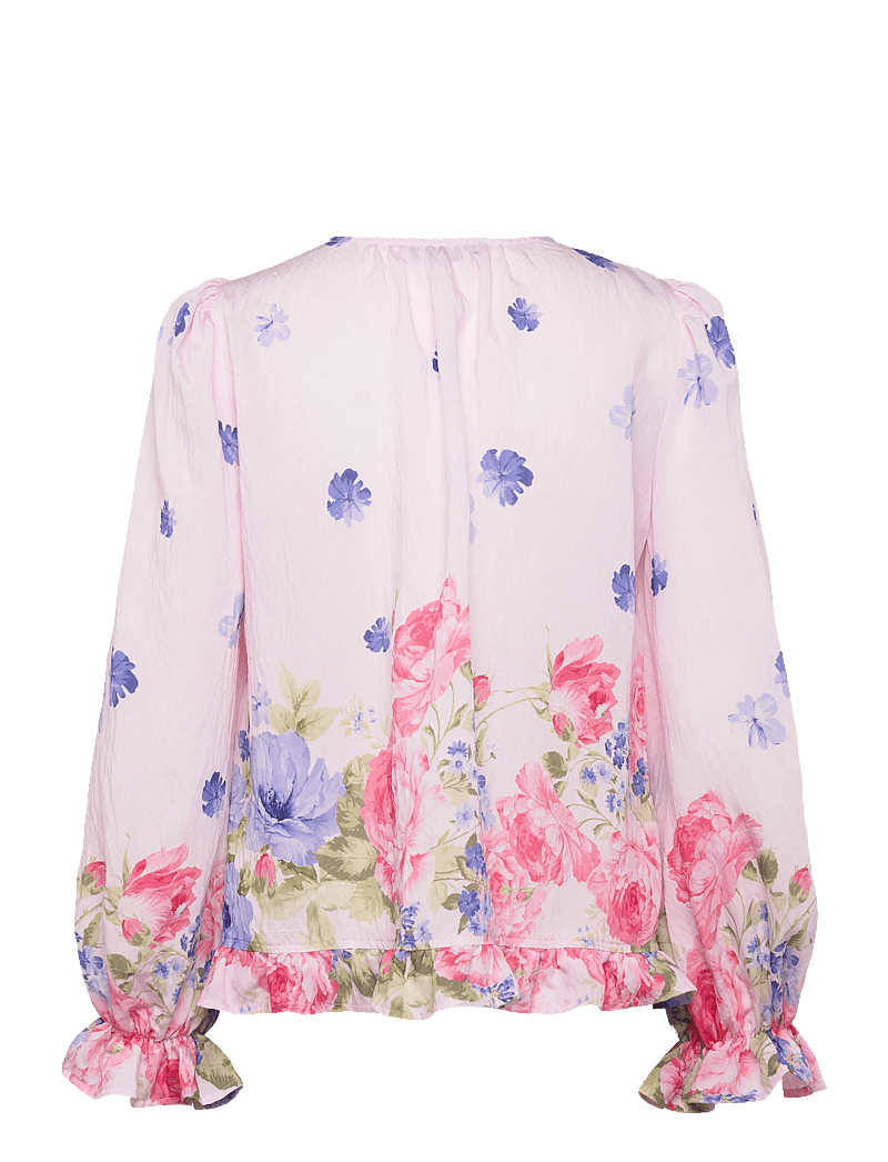 A-View - Fleur blouse - langärmlige blusen - rose/pink - 2