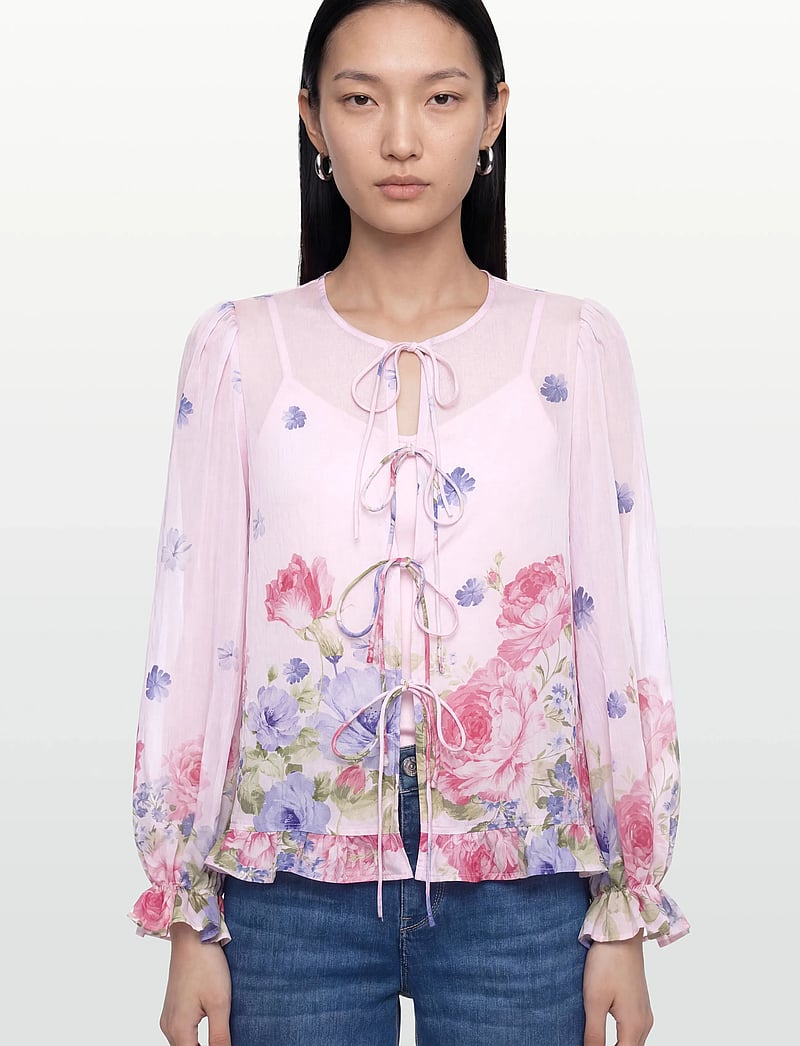 A-View - Fleur blouse - langärmlige blusen - rose/pink - 3