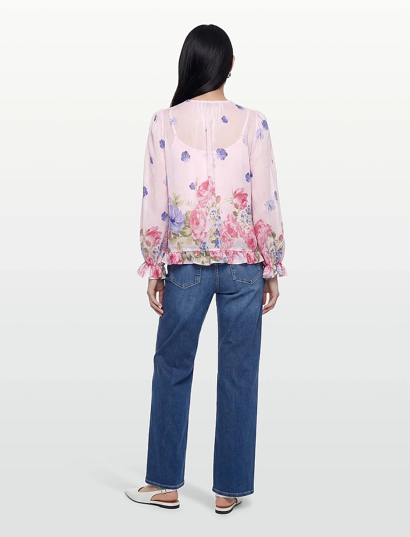A-View - Fleur blouse - langärmlige blusen - rose/pink - 4