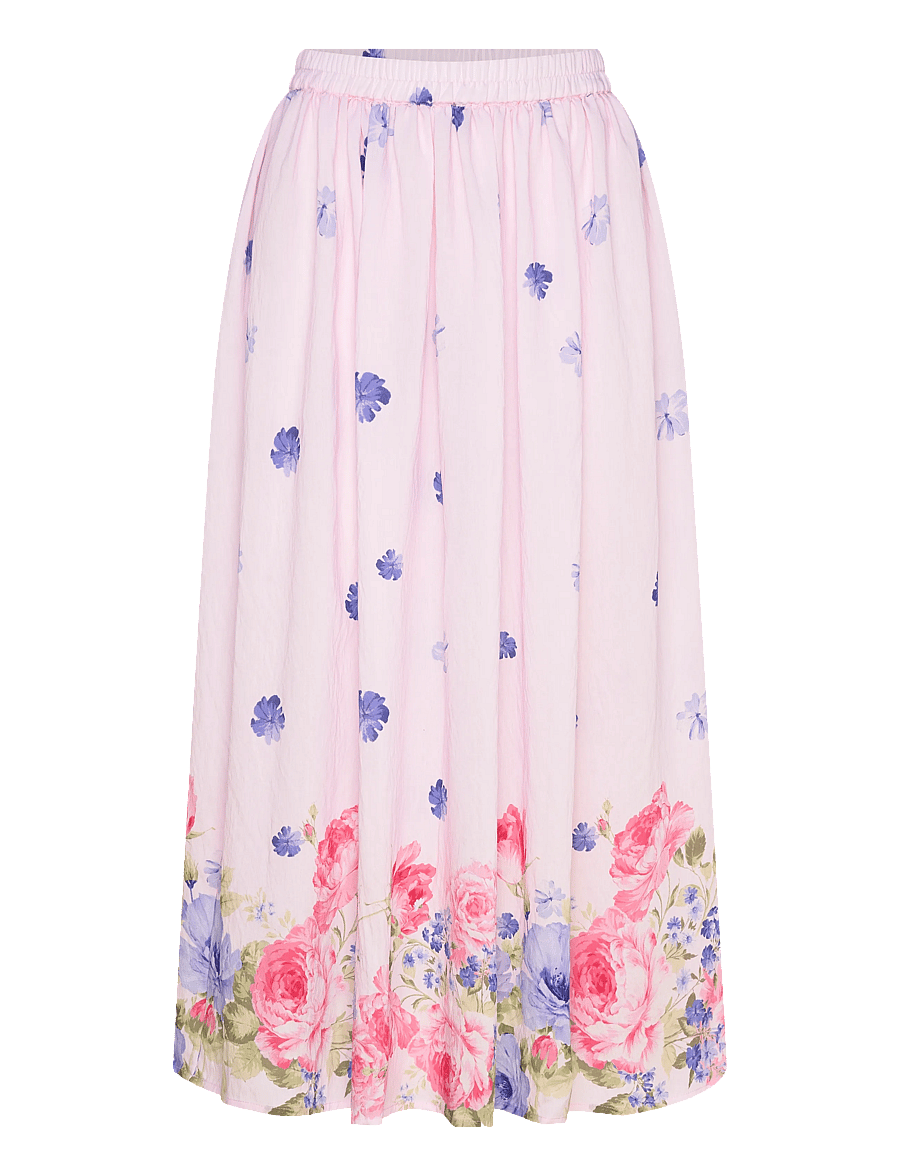A-View - Fleur skirt - jupes longues - rose/pink - 0