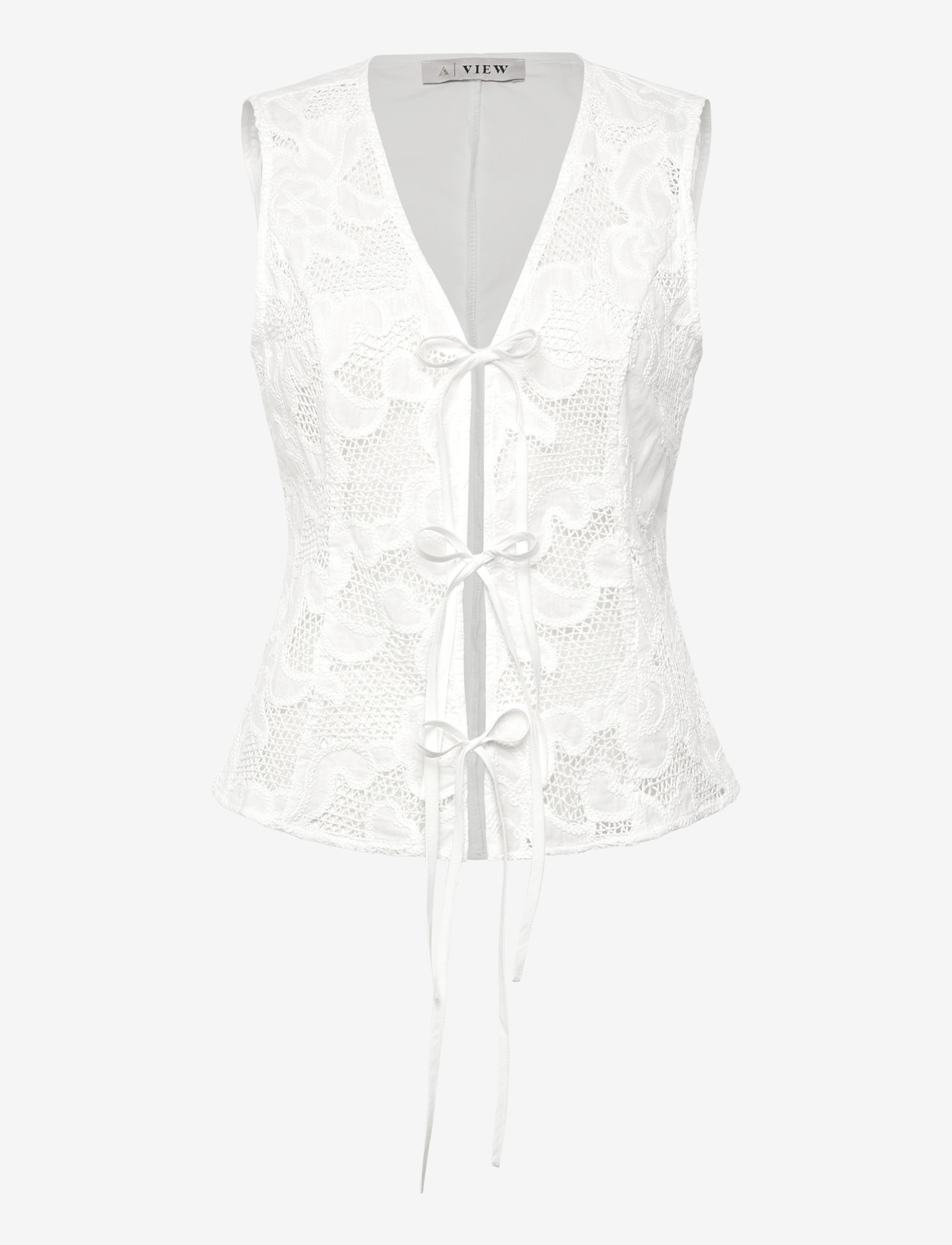 A-View - Alucy vest - Ärmellose tops - white - 1