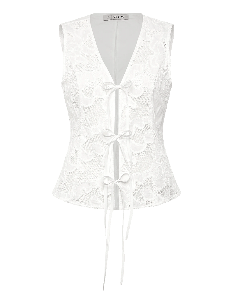 A-View - Alucy vest - Ärmellose tops - white - 1