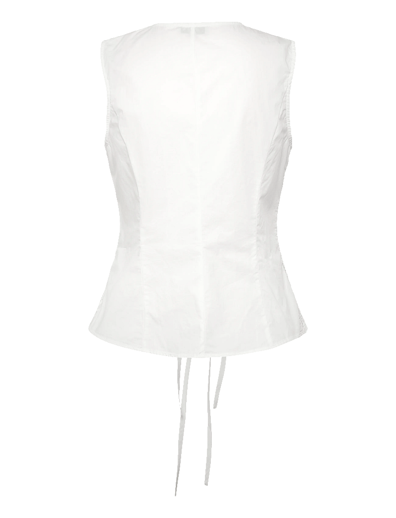 A-View - Alucy vest - Ärmellose tops - white - 2