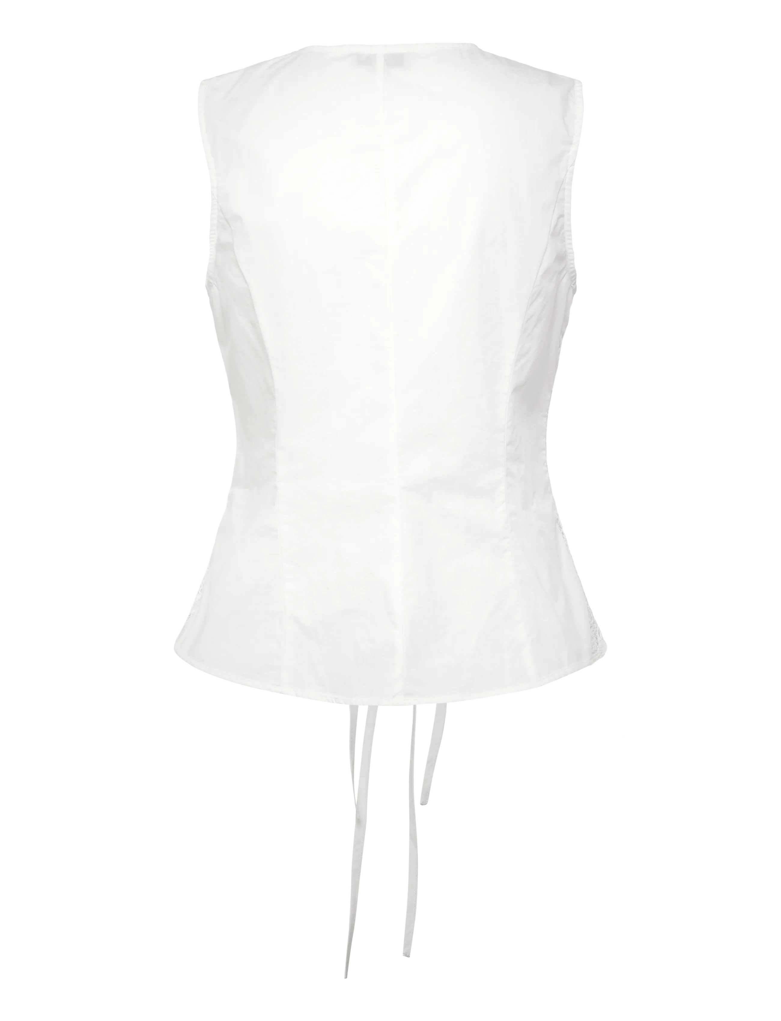 A-View - Alucy vest - topid ja varrukateta alussärgid - white - 2