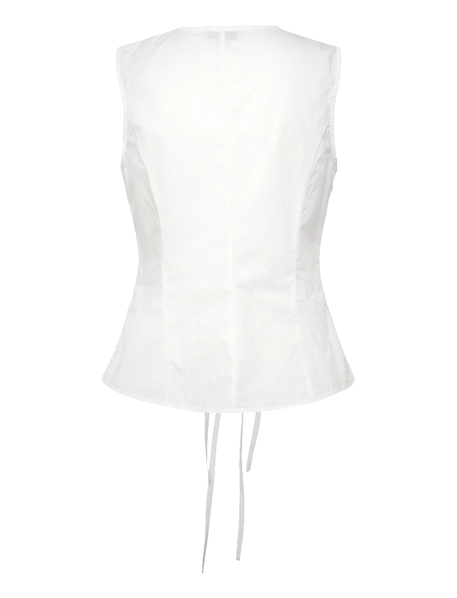 A-View - Alucy vest - Ärmellose tops - white - 2