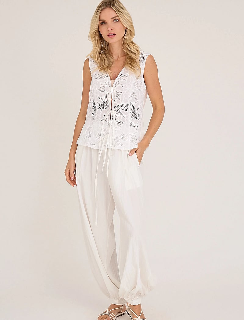 A-View - Alucy vest - Ärmellose tops - white - 0