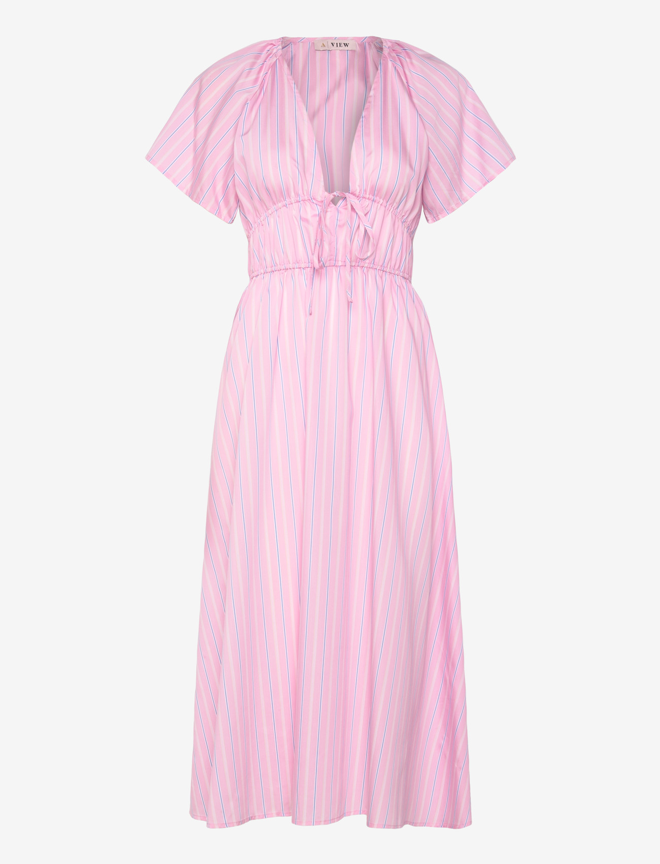 A-View - Vifina dress - suvekleidid - pink/blue - 1
