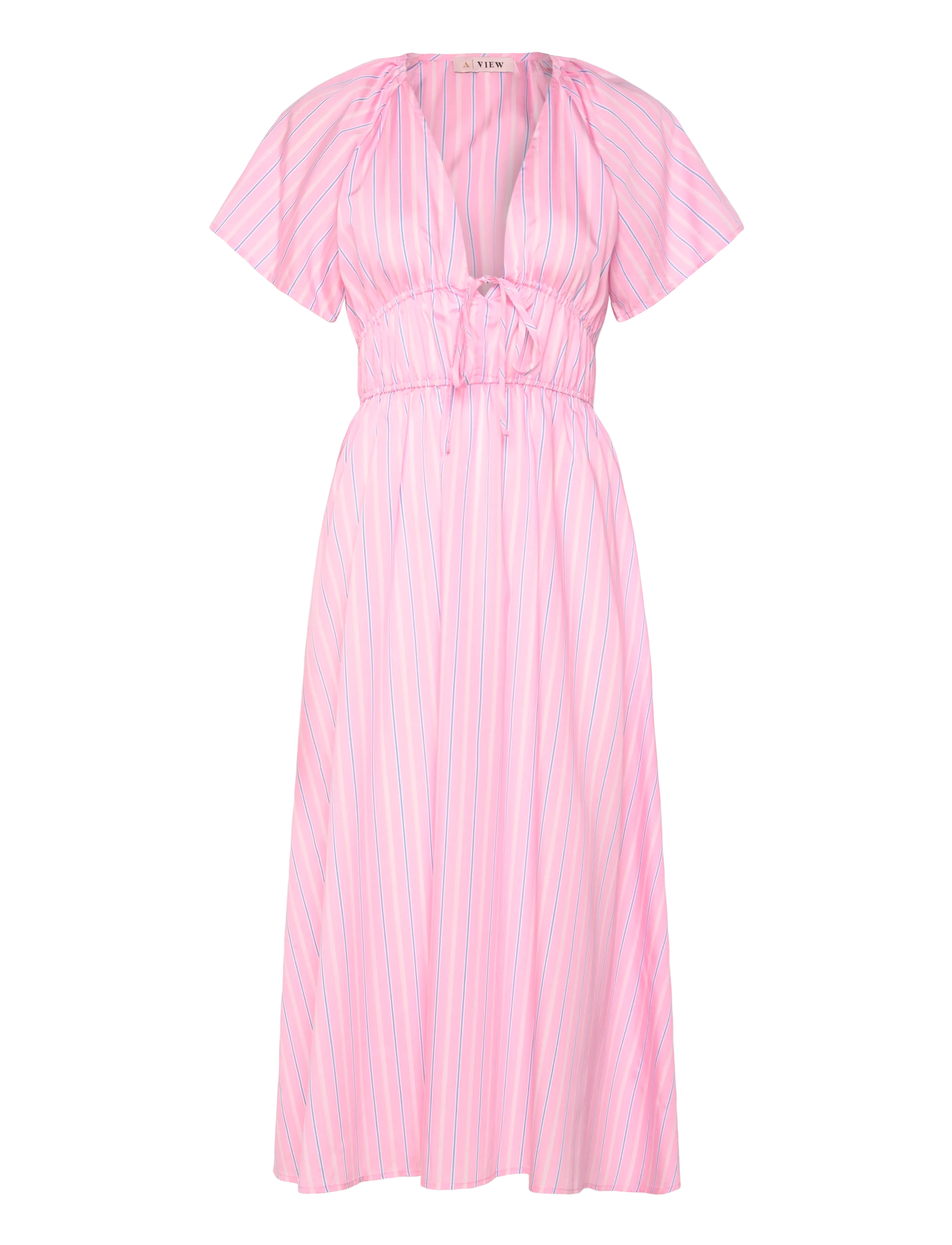 A-View Vifina dress - A-View - PINK/BLUE / pink/rose