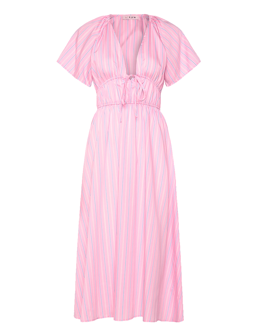 A-View - Vifina dress - sommerkleider - pink/blue - 1