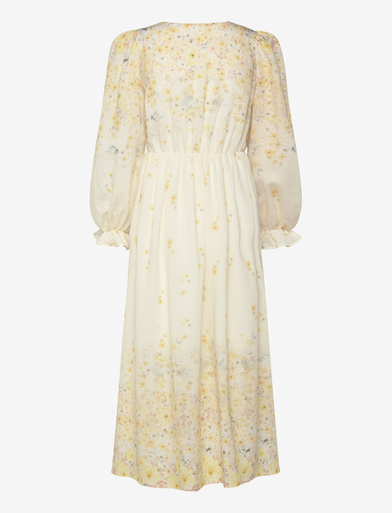 A-View - Aurora dress - maxikleider - pale yellow - 1