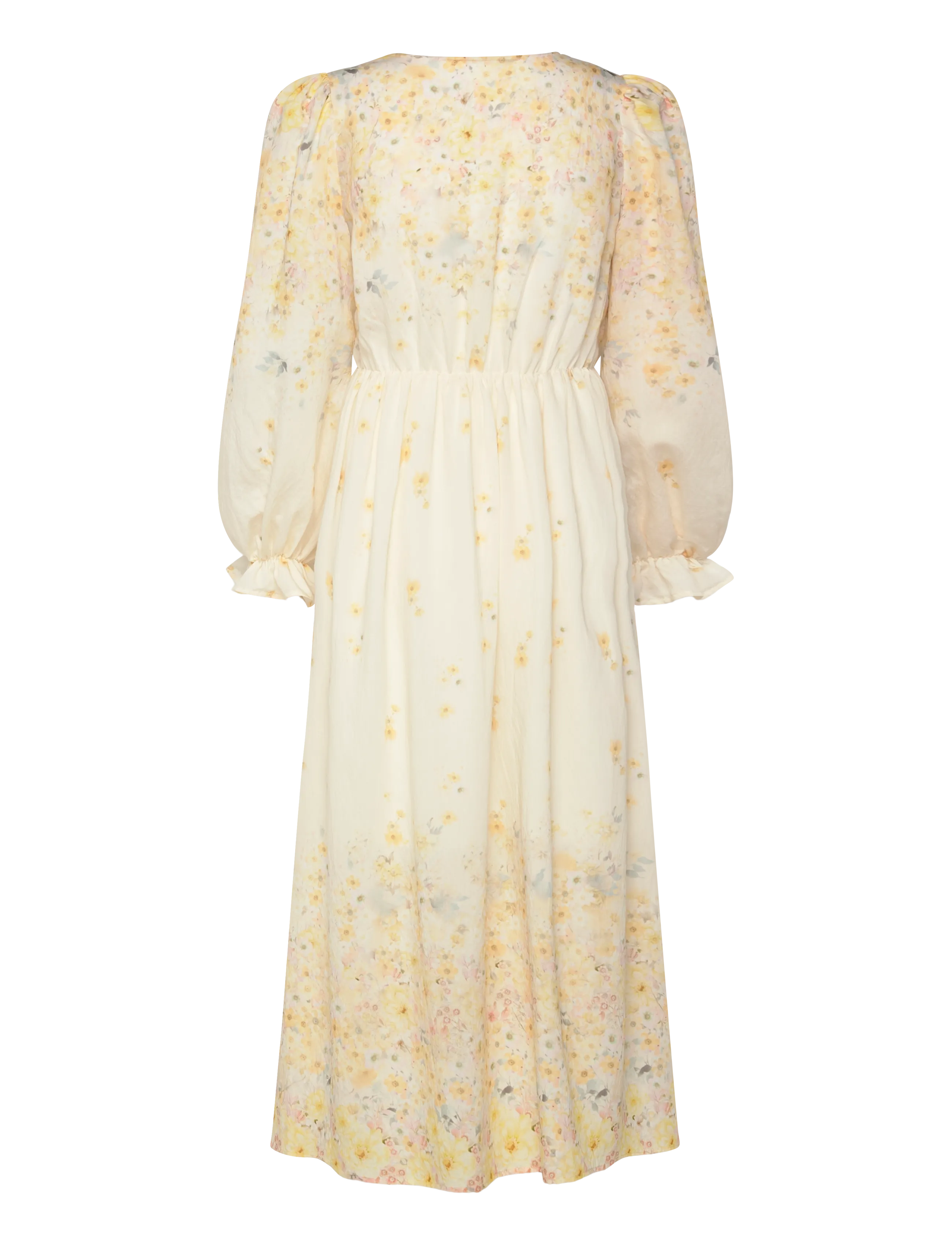A-View - Aurora dress - maxi kjoler - pale yellow - 2