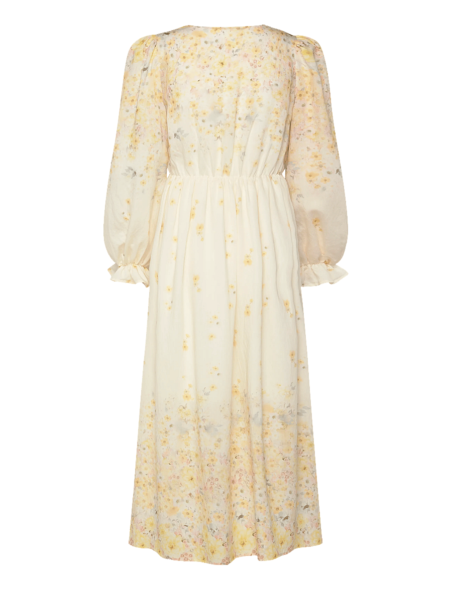 A-View - Aurora dress - maksikleidid - pale yellow - 2