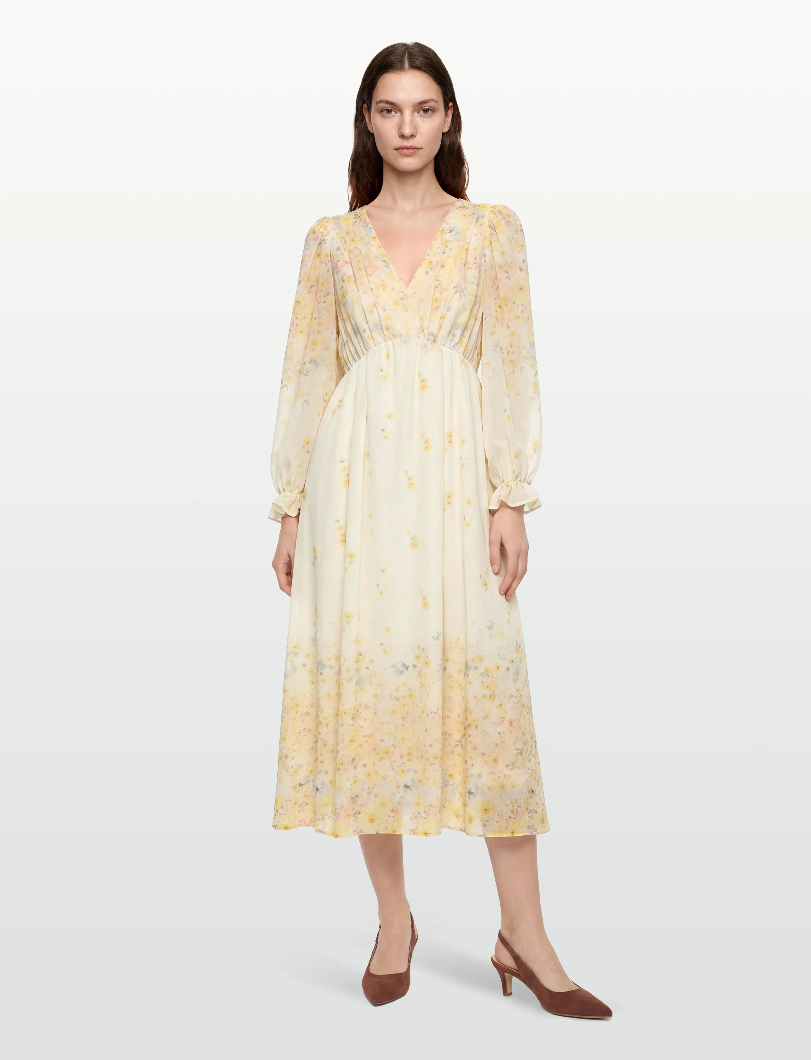 A-View Aurora dress - A-View - PALE YELLOW / yellow