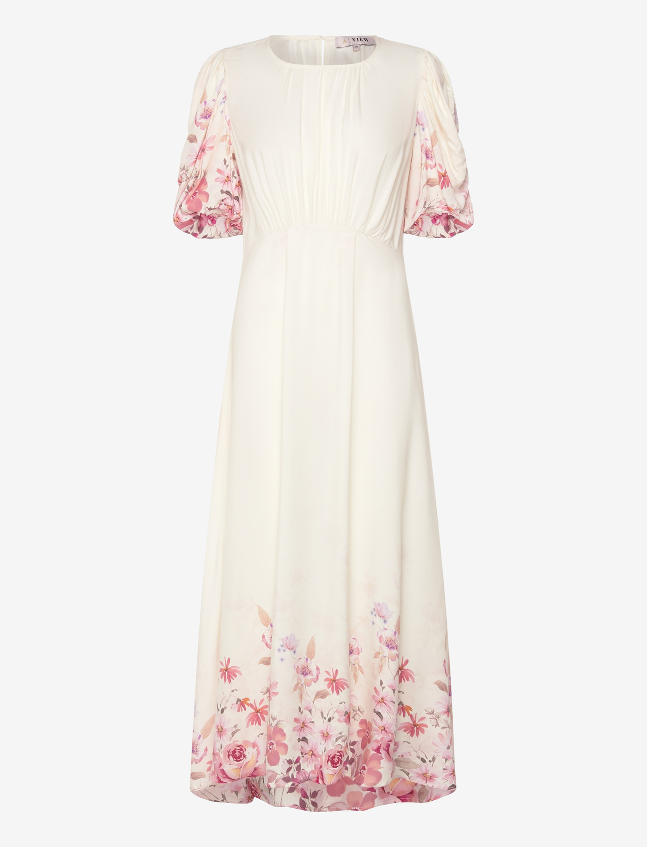 A-View - Botanic dress - sommerkleider - cream - 1