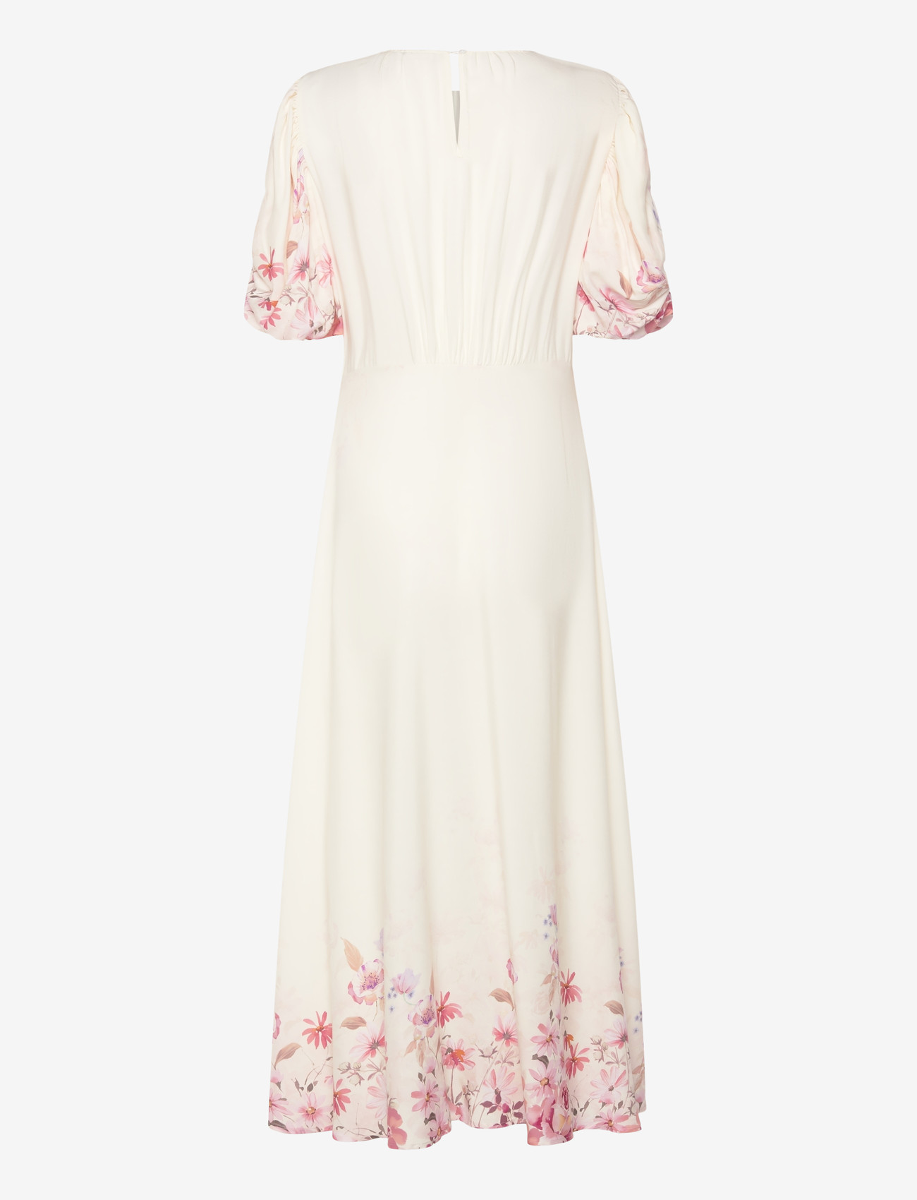A-View - Botanic dress - sommerkleider - cream - 2
