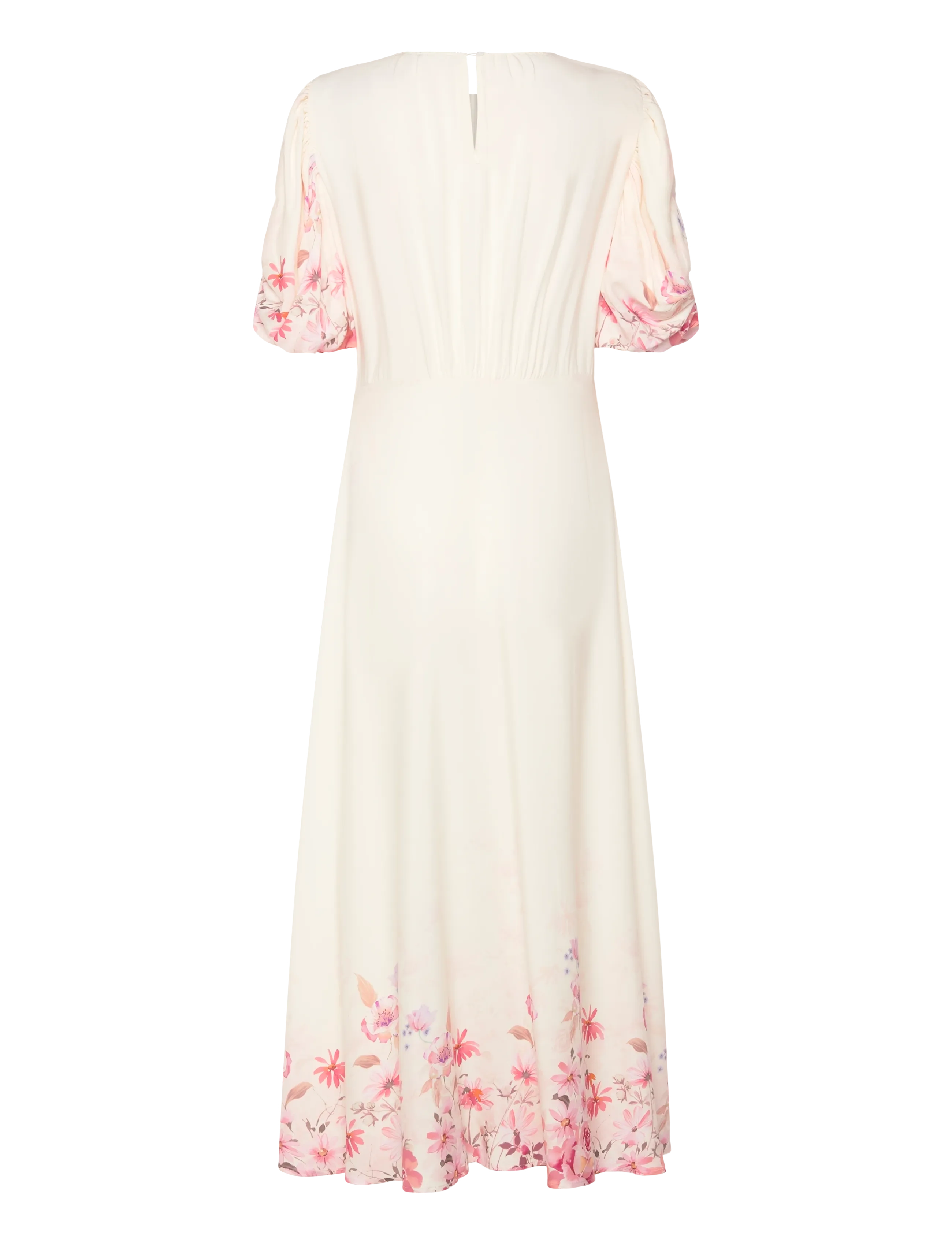 A-View - Botanic dress - sommarklänningar - cream - 2