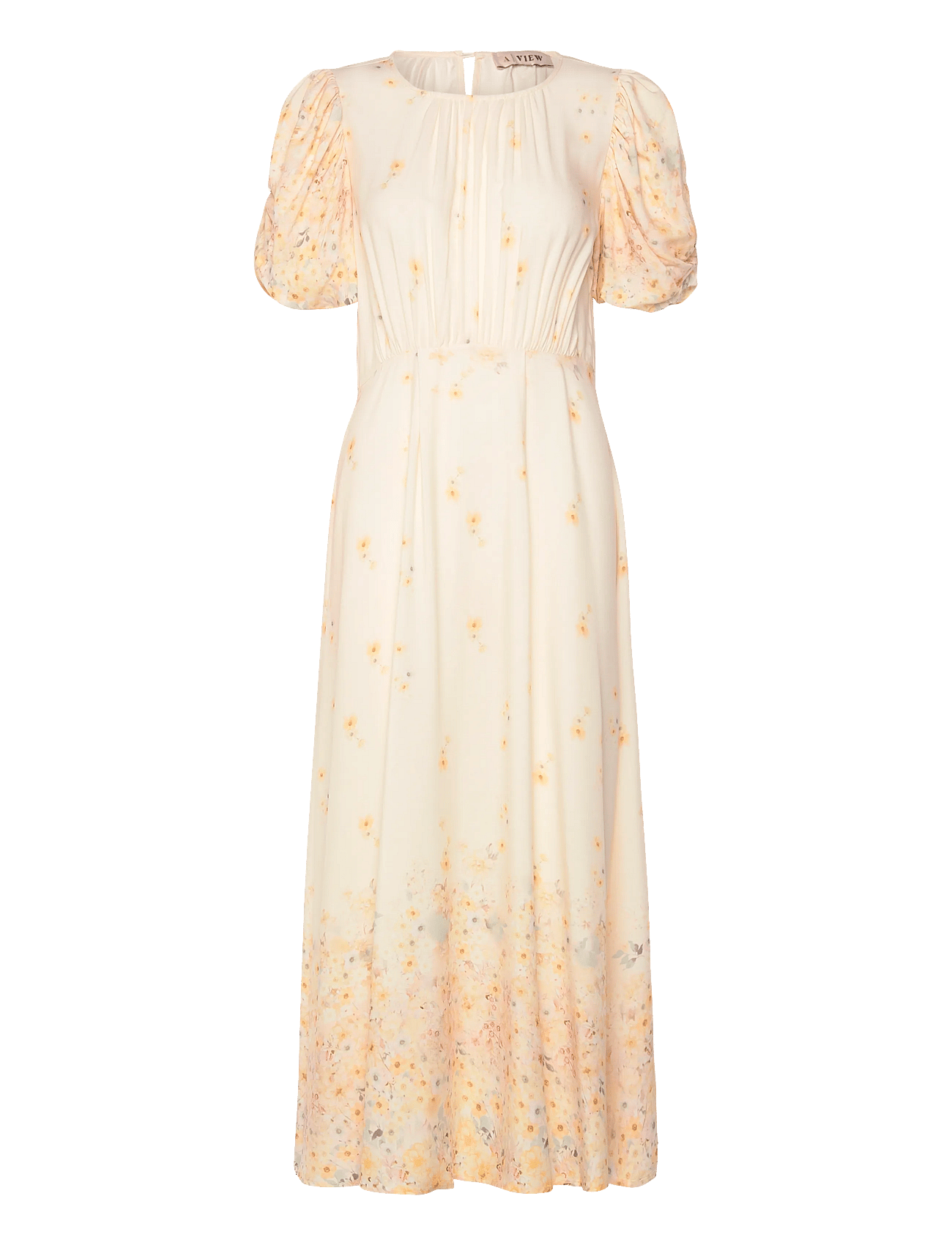 Botanic dress - PALE