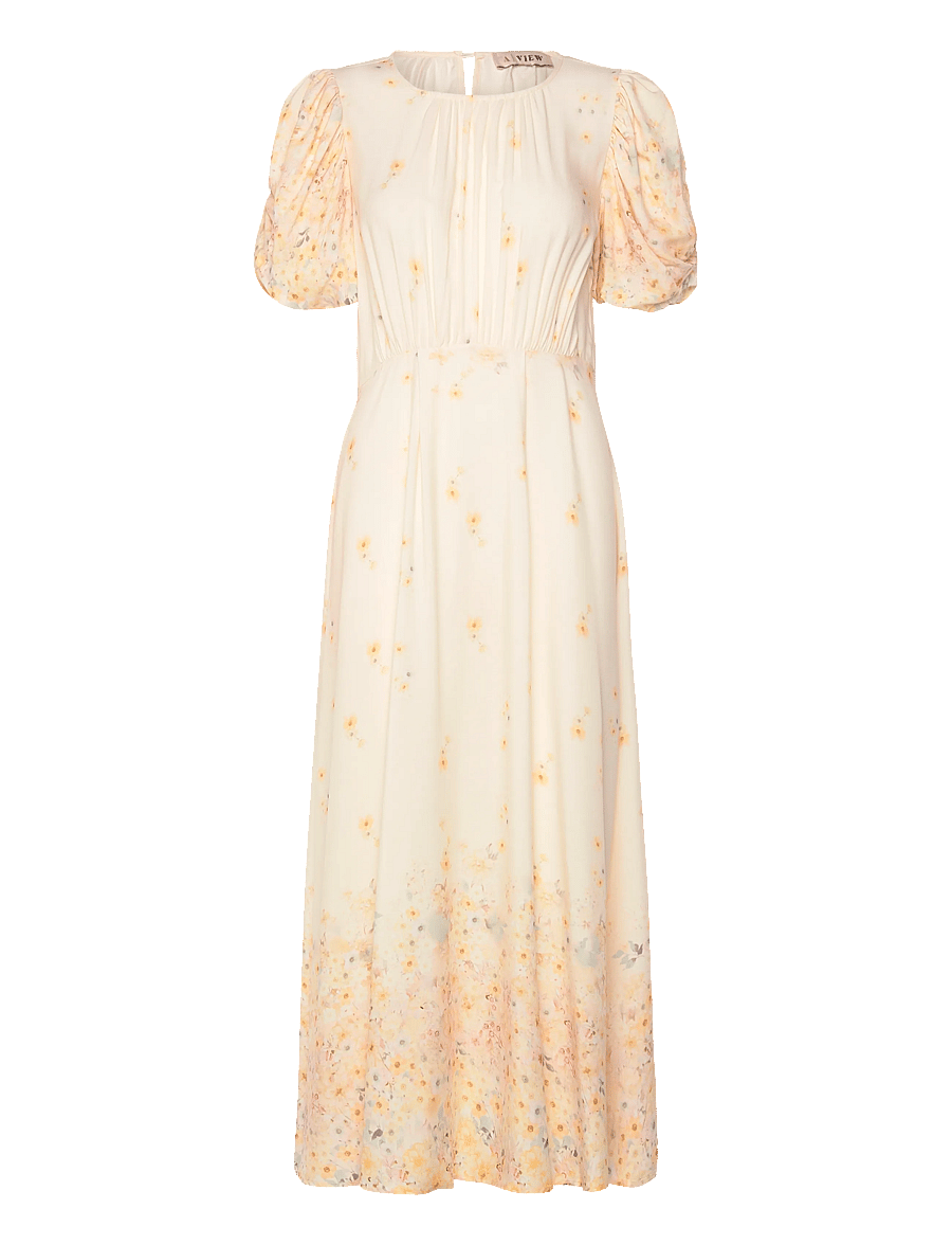 A-View - Botanic dress - suvekleidid - pale yellow - 0