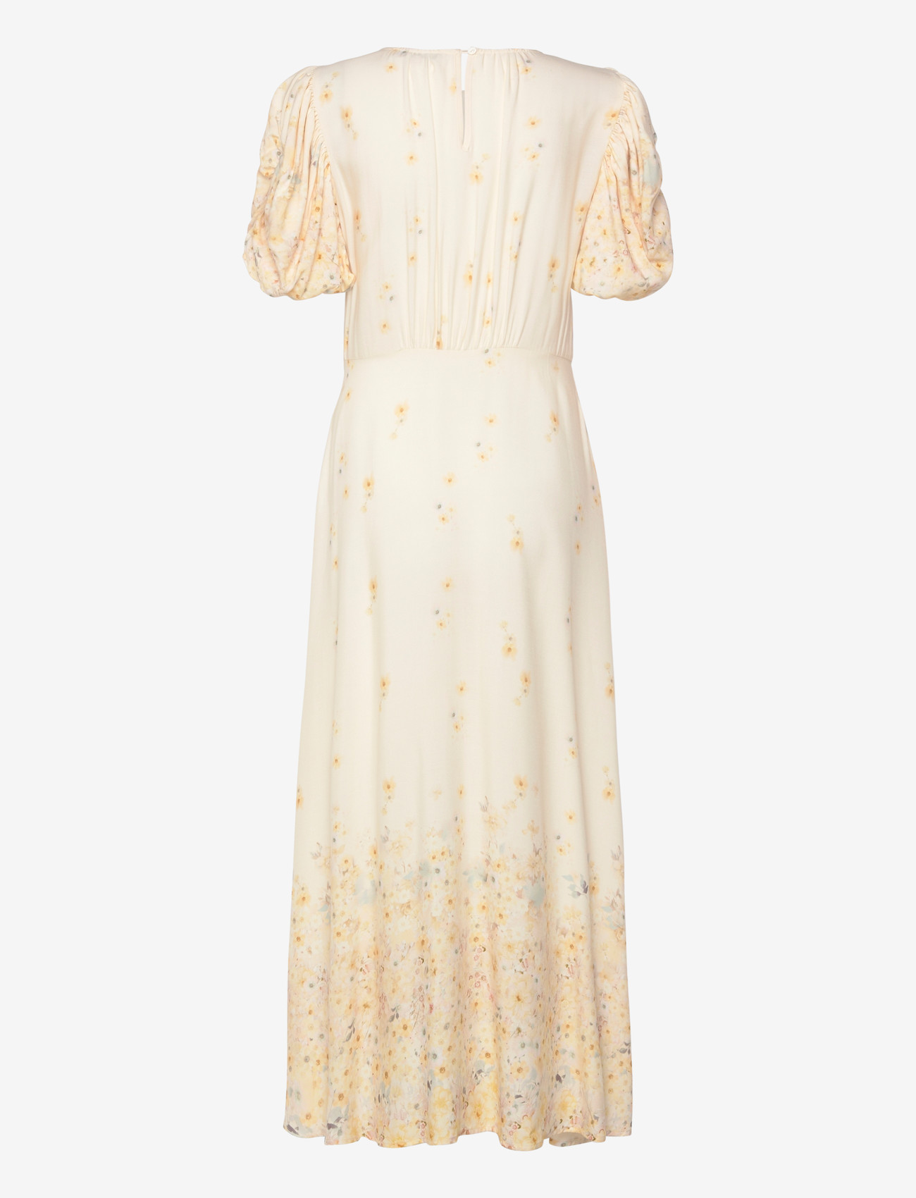 A-View - Botanic dress - summer dresses - pale yellow - 1