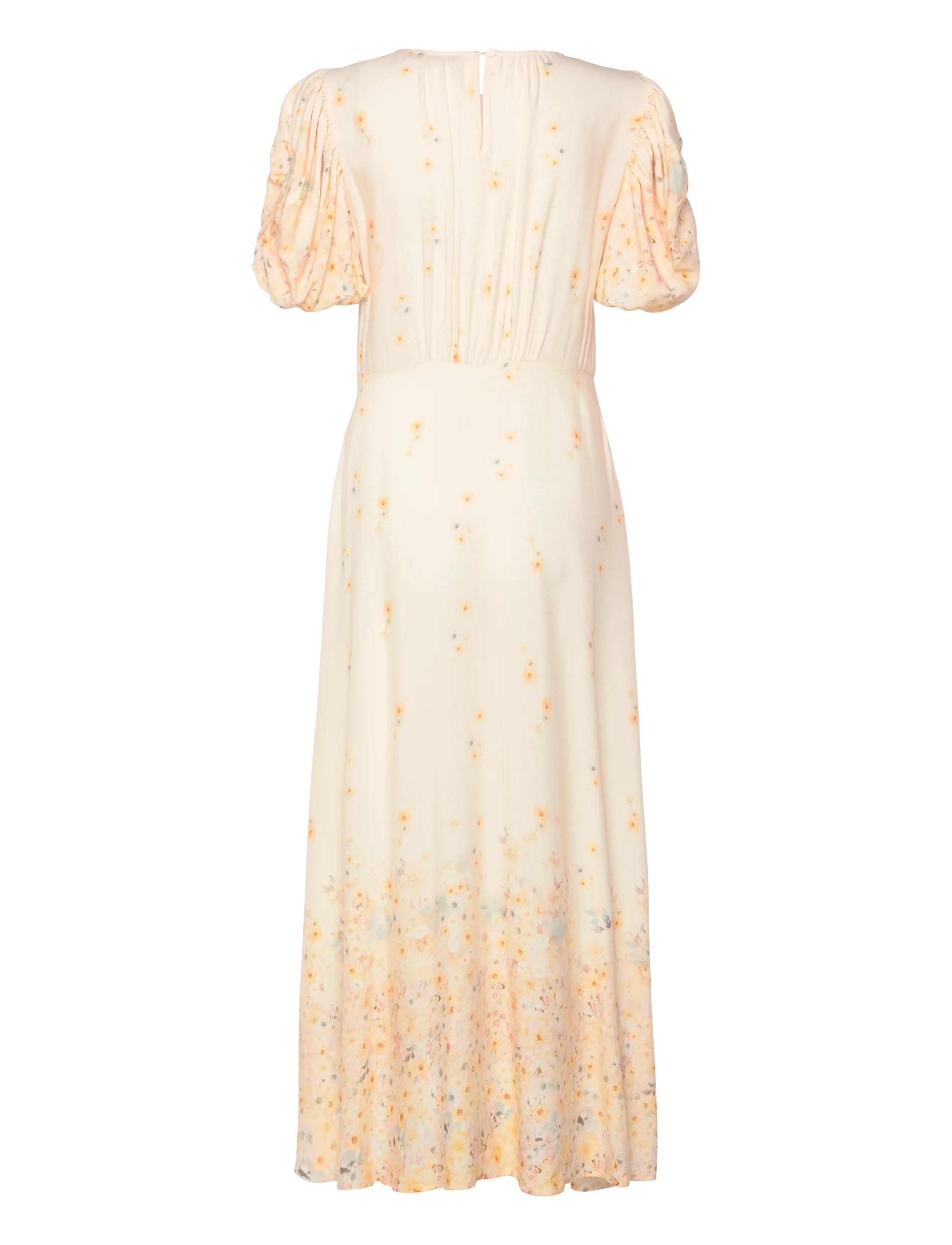 A-View - Botanic dress - sommerkjoler - pale yellow - 1