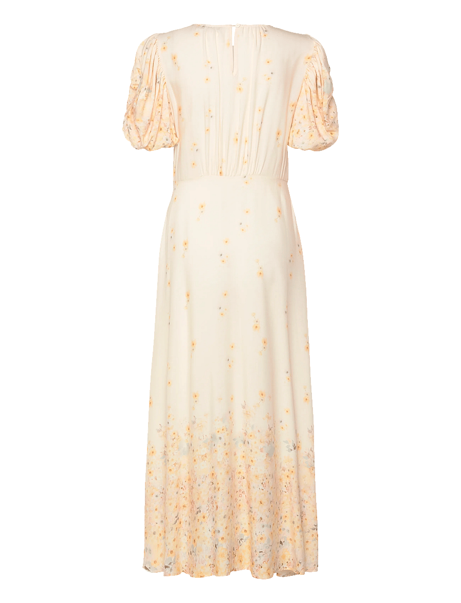 A-View - Botanic dress - suvekleidid - pale yellow - 1