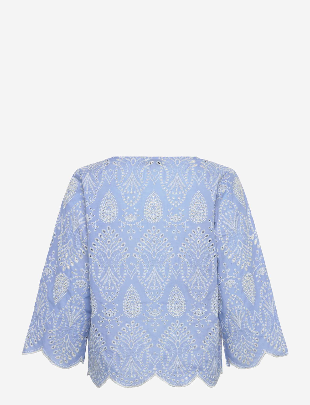 A-View - Aiana blouse - kortærmede bluser - light blue - 2