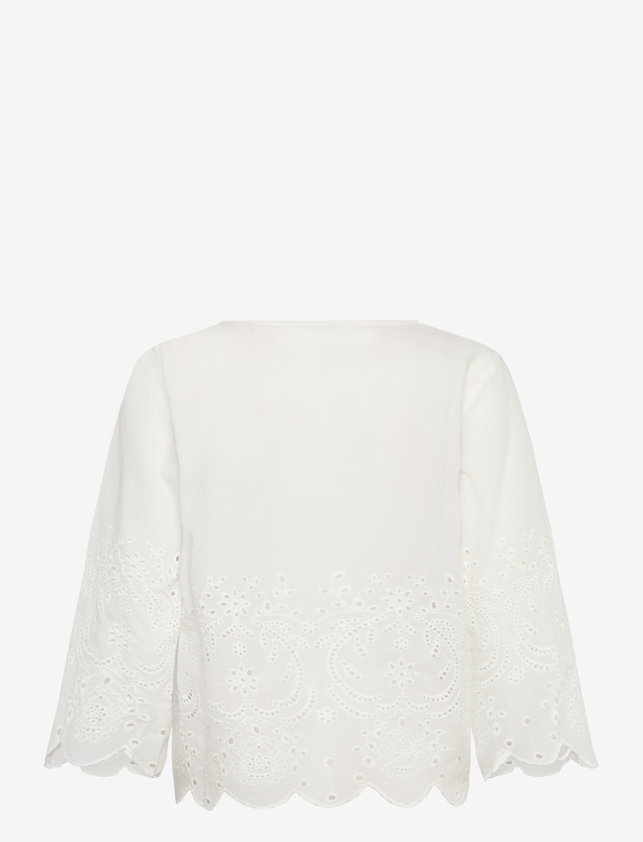 A-View - Aiana blouse - kortærmede bluser - white - 2