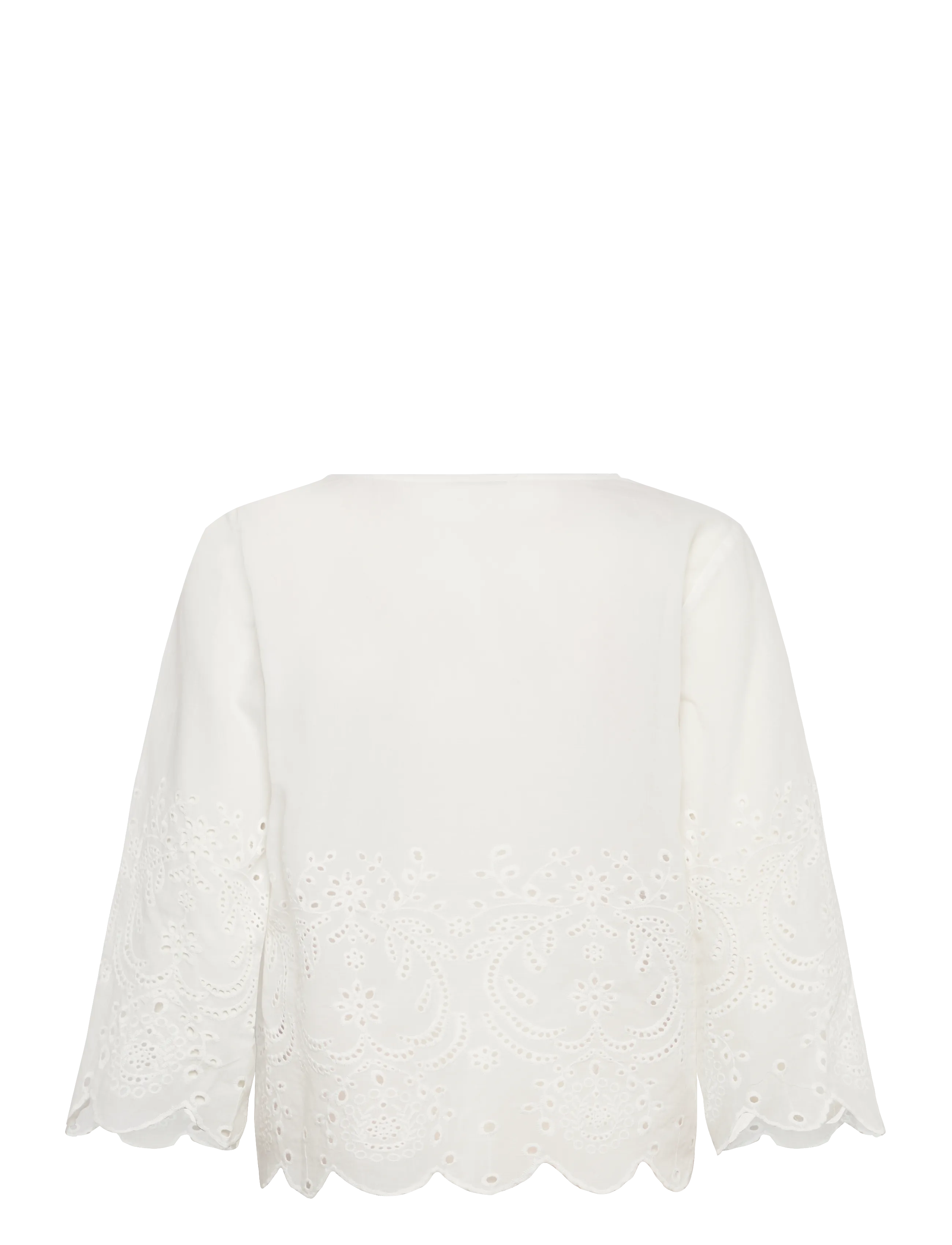A-View - Aiana blouse - palaidinės trumpomis rankovėmis - white - 2
