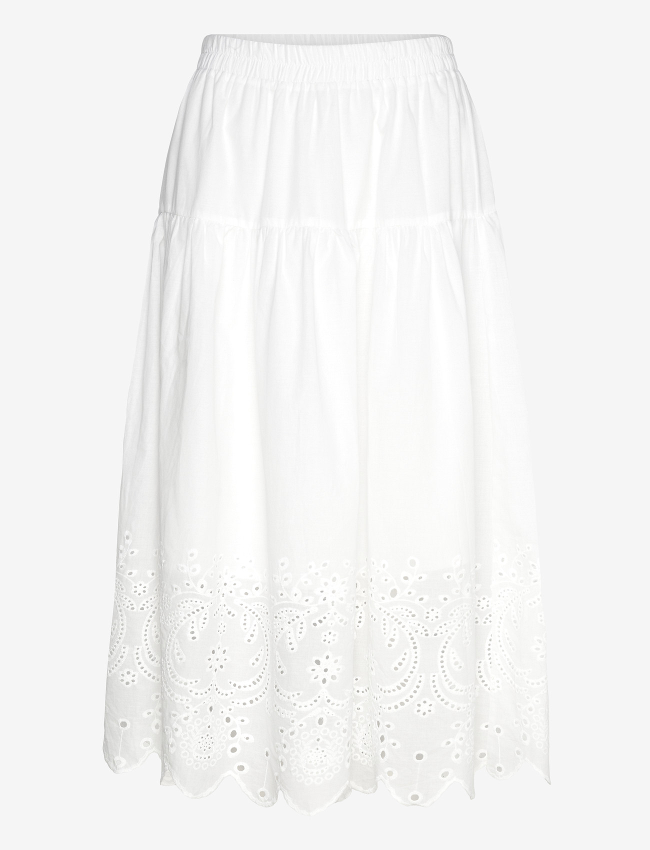 A-View - Viana skirt - maxikjolar - white - 1