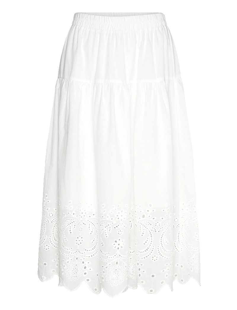 A-View - Viana skirt - maxikjolar - white - 1