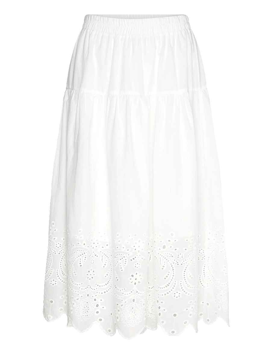 A-View - Viana skirt - maxikjolar - white - 1
