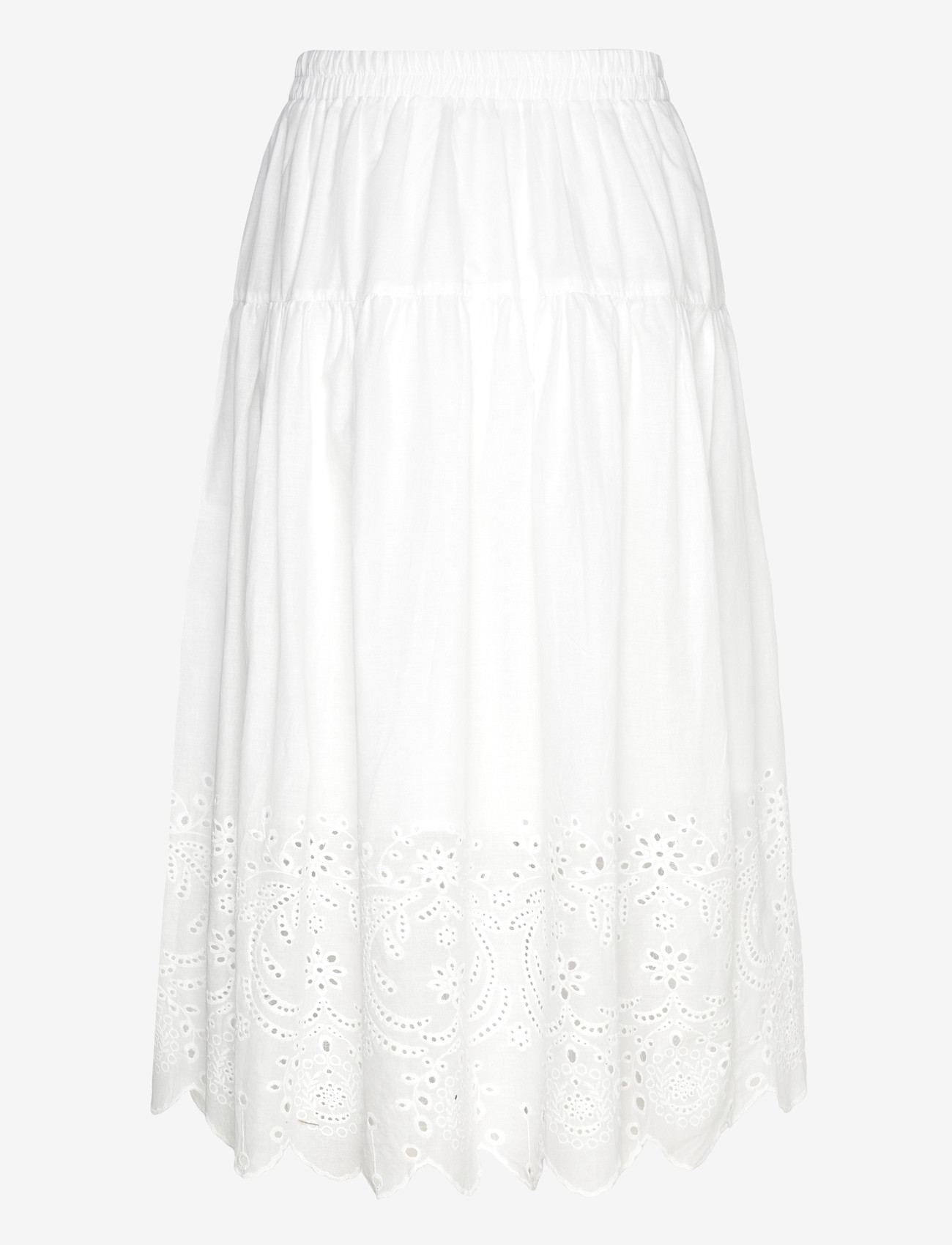 A-View - Viana skirt - maxikjolar - white - 2