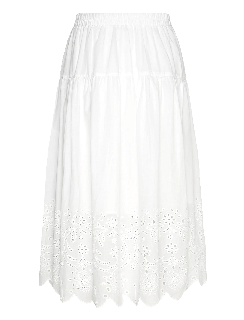 A-View - Viana skirt - maxikjolar - white - 2