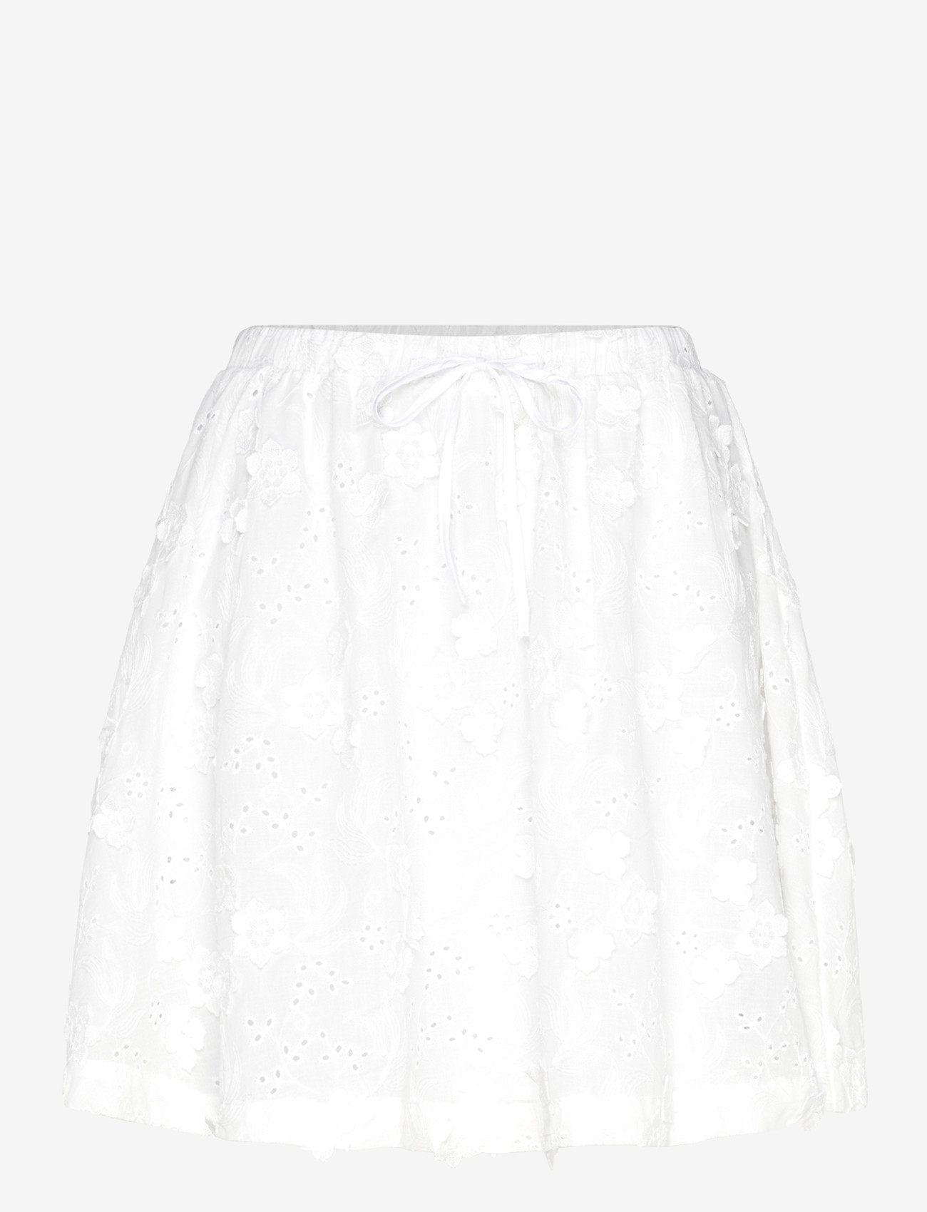 A-View - Alfora skirt - korte nederdele - white - 1