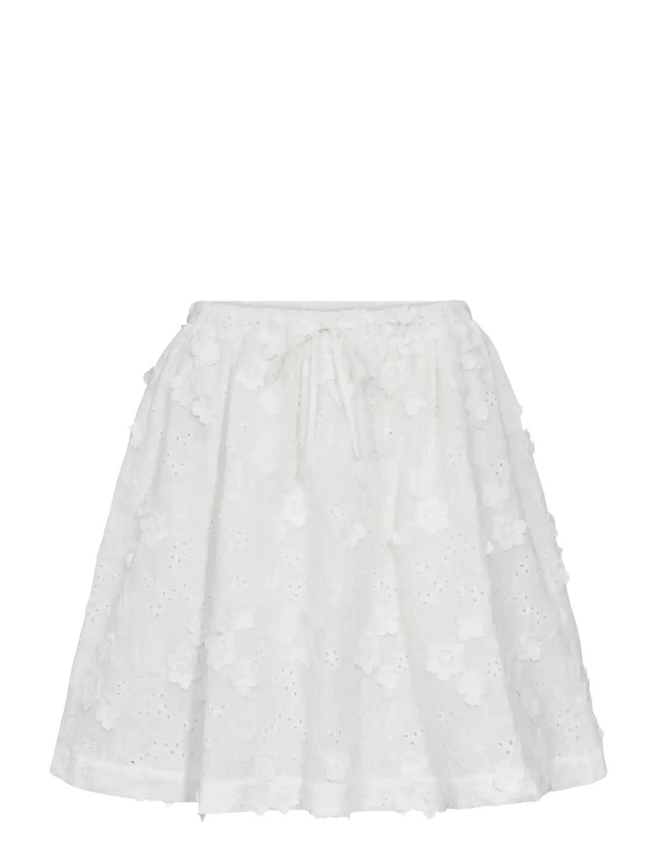 A-View Alfora skirt - Hameet - WHITE / white