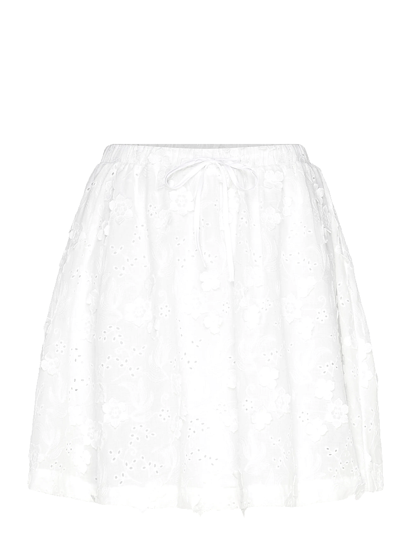 A-View - Alfora skirt - kurze röcke - white - 1
