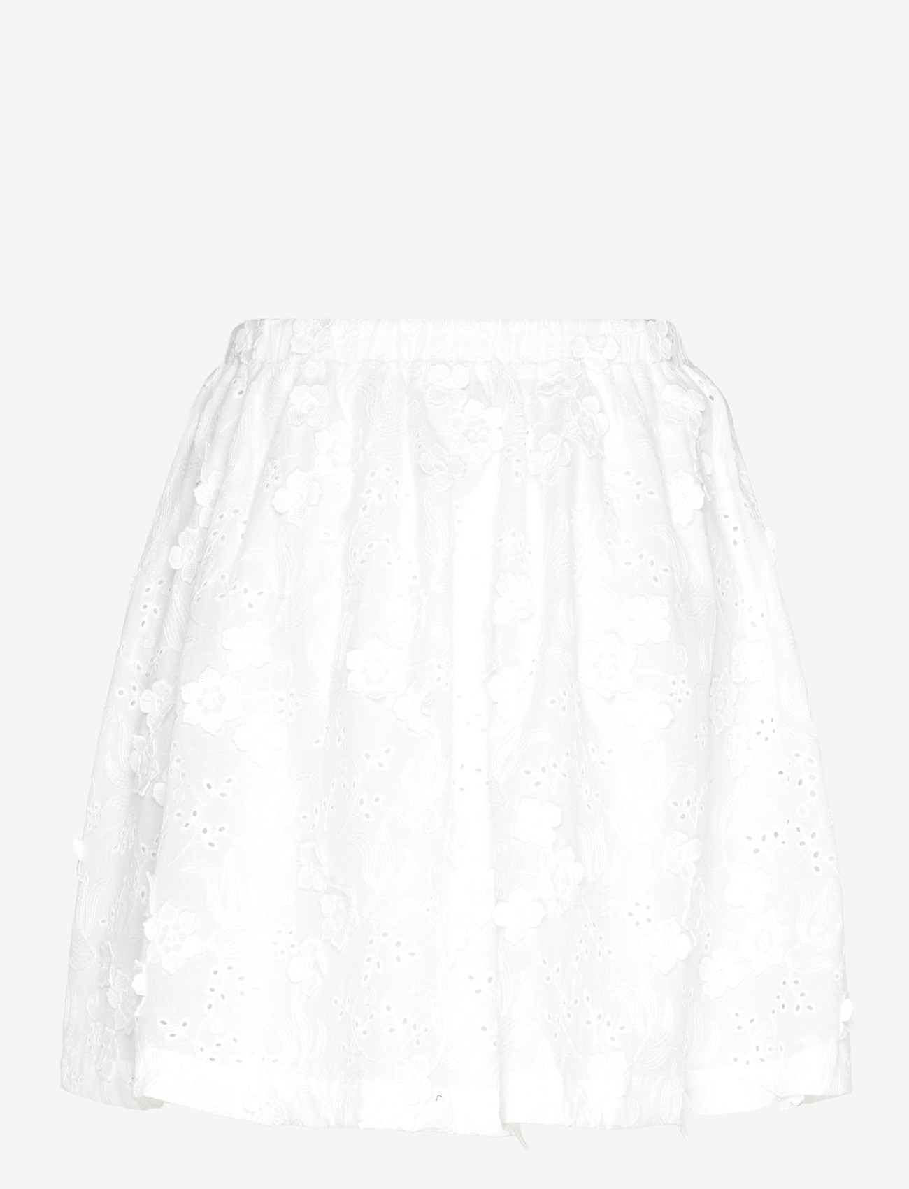 A-View - Alfora skirt - korte nederdele - white - 2