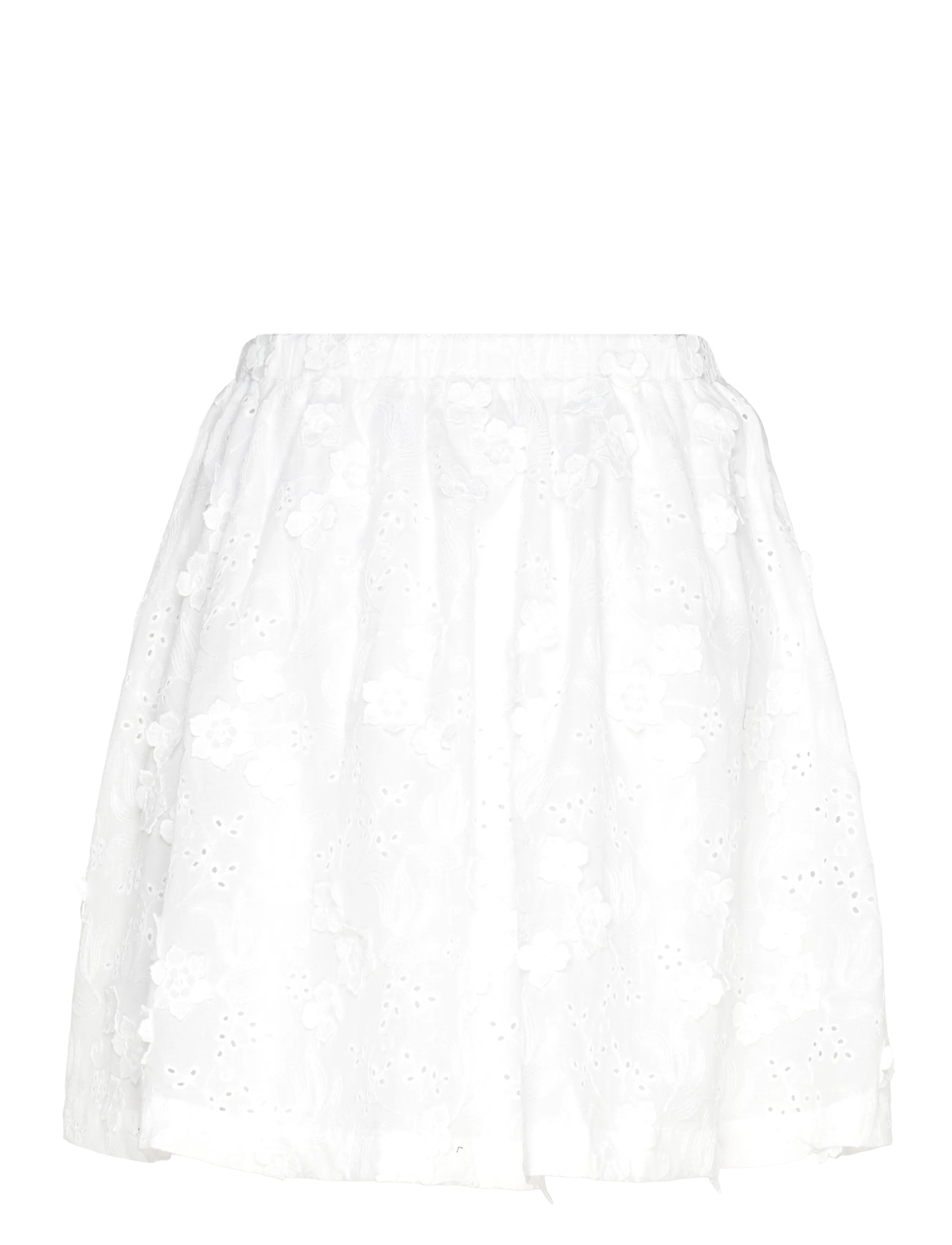 A-View - Alfora skirt - stutt pils - white - 2
