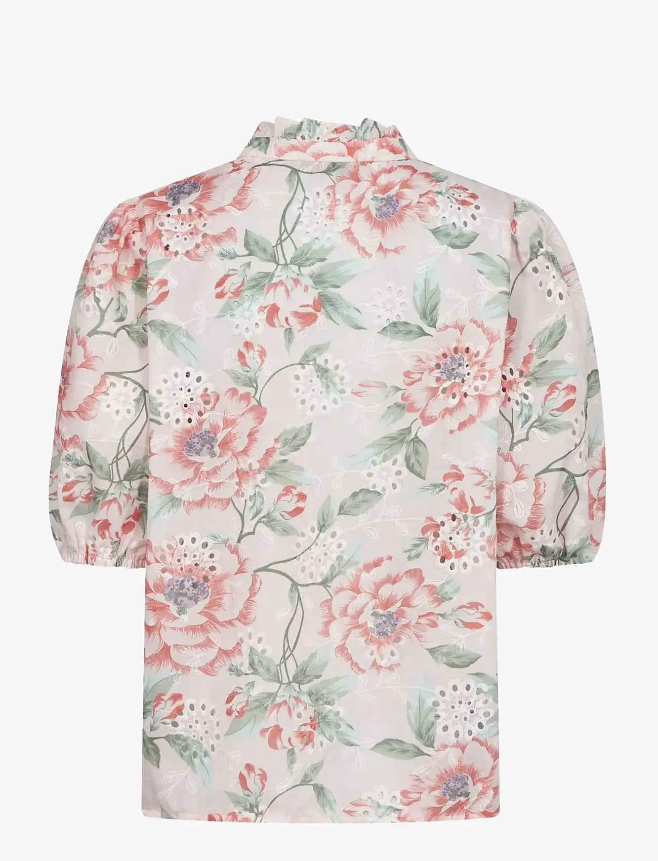 A-View - Grete s/s blouse - bluzki z krótkim rękawem - rose - 2