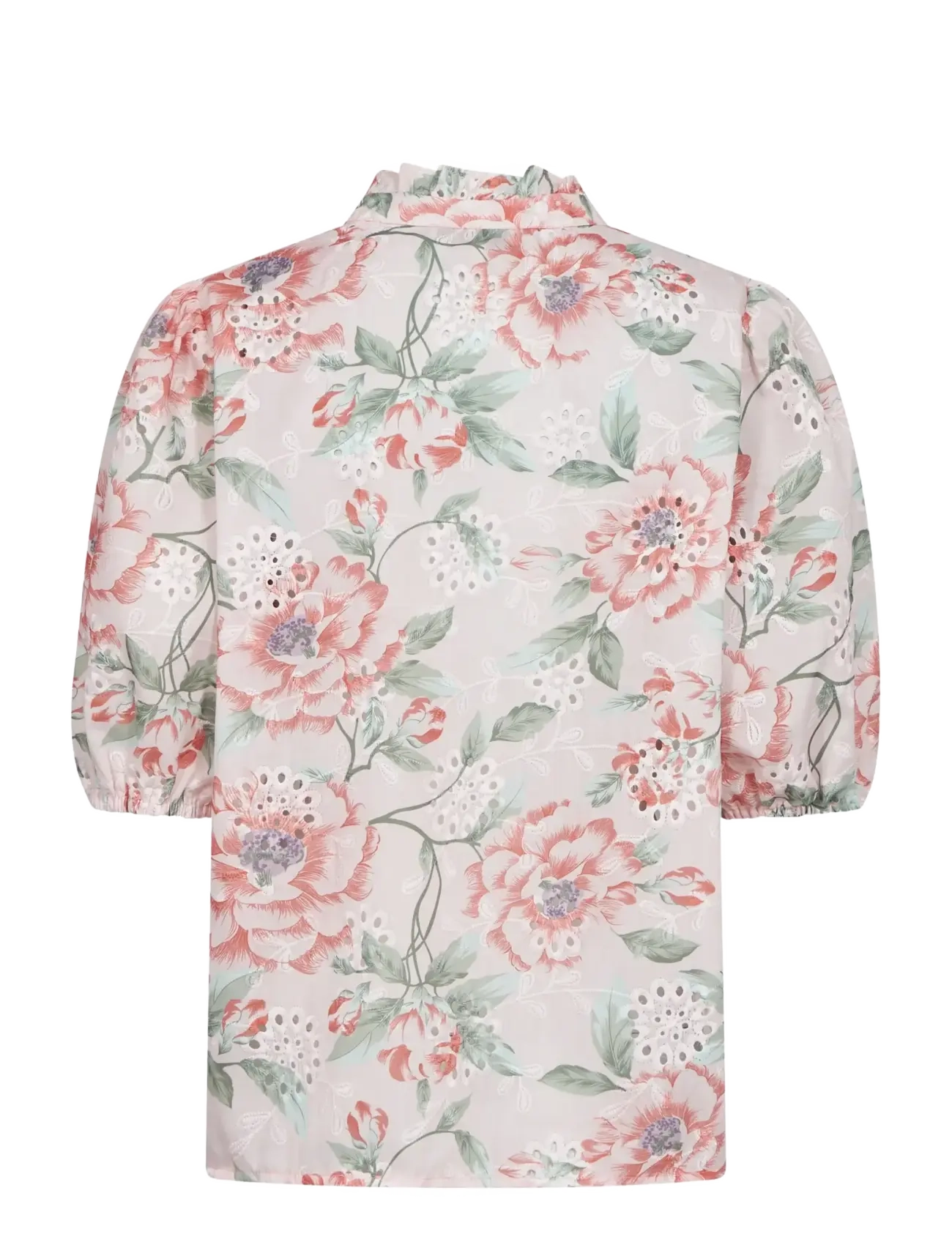 A-View - Grete s/s blouse - kurzämlige blusen - rose - 2