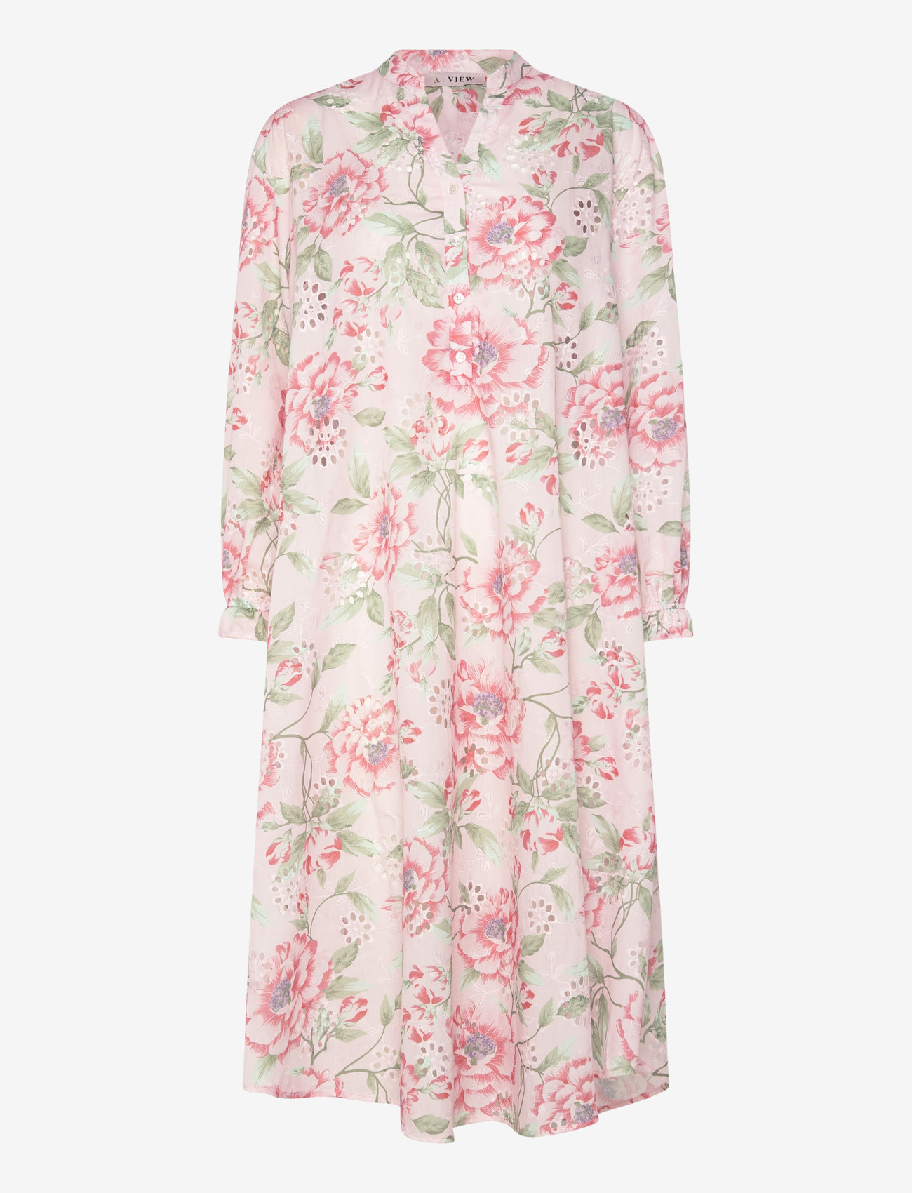 A-View - Alibby dress - suvekleidid - rose - 1